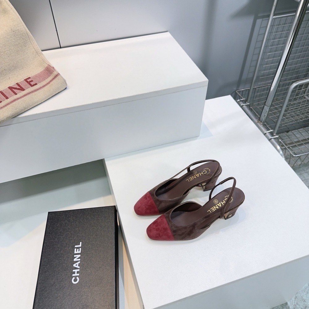 Chanel slingback ballets 5.5 cm 35-42 Shoes