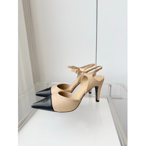 Chanel slingback pumps 8cm 36-41 Shoes