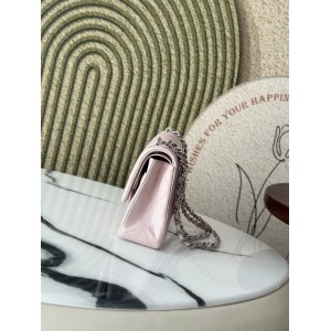 Chanel classic flap bag medium size 25x16x7cm REAL GRAINED LEATHER 100% Bags