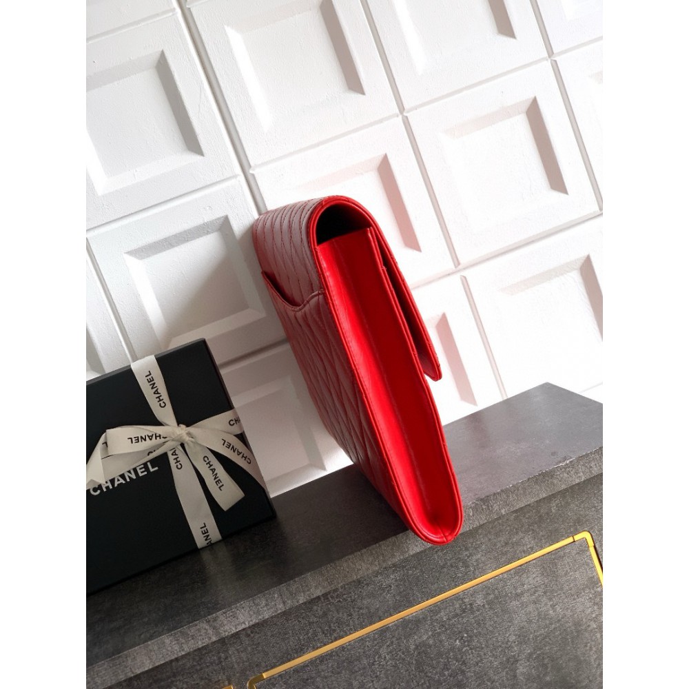 Chanel clutch 27.5x41x6.5cm leather 100% Bags