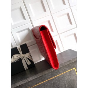 Chanel clutch 27.5x41x6.5cm leather 100% Bags