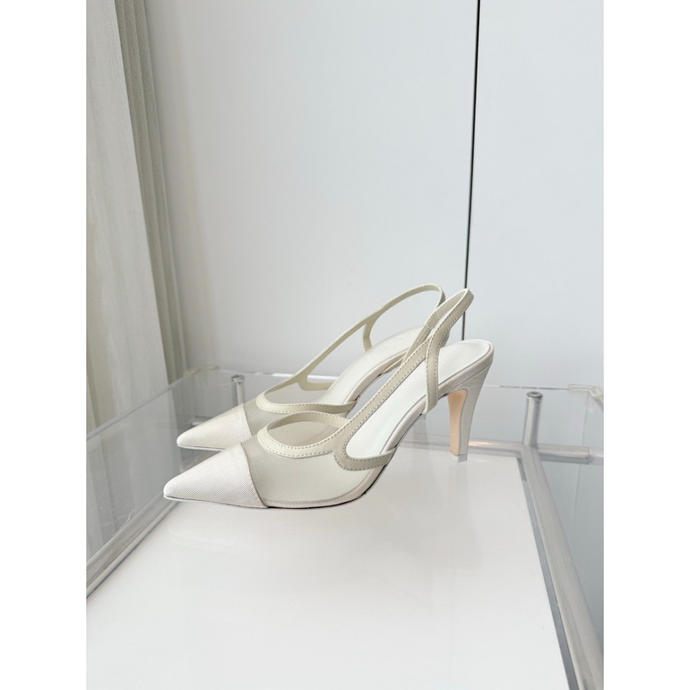 Chanel slingback pumps 8cm 36-41 Shoes