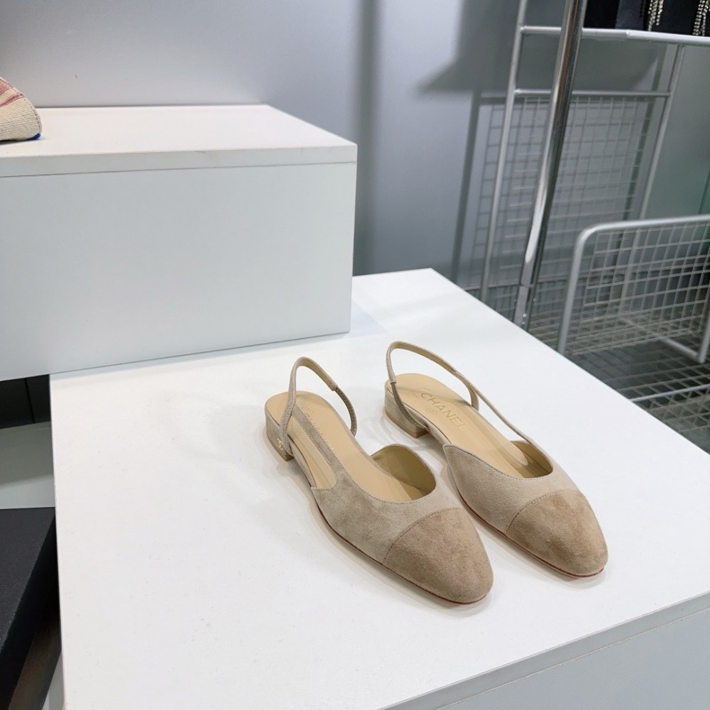 Chanel slingback ballets flats 35-42 Shoes