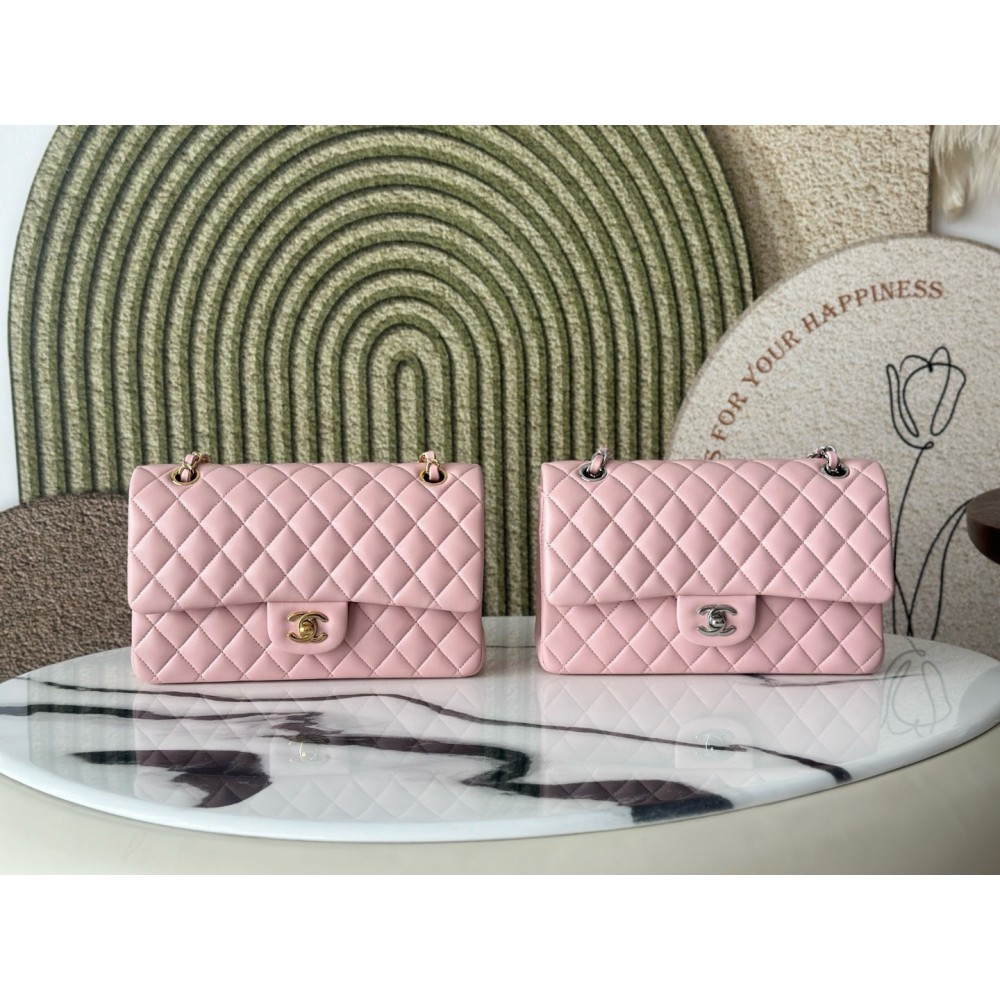 Chanel classic flap bag medium size 25x16x7cm REAL LEATHER 100% Bags