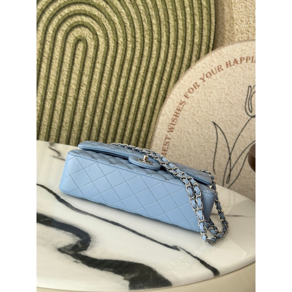 Chanel classic flap bag medium size 25x16x7cm REAL LEATHER 100% Bags