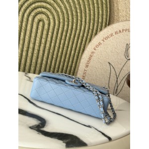 Chanel classic flap bag medium size 25x16x7cm REAL LEATHER 100% Bags