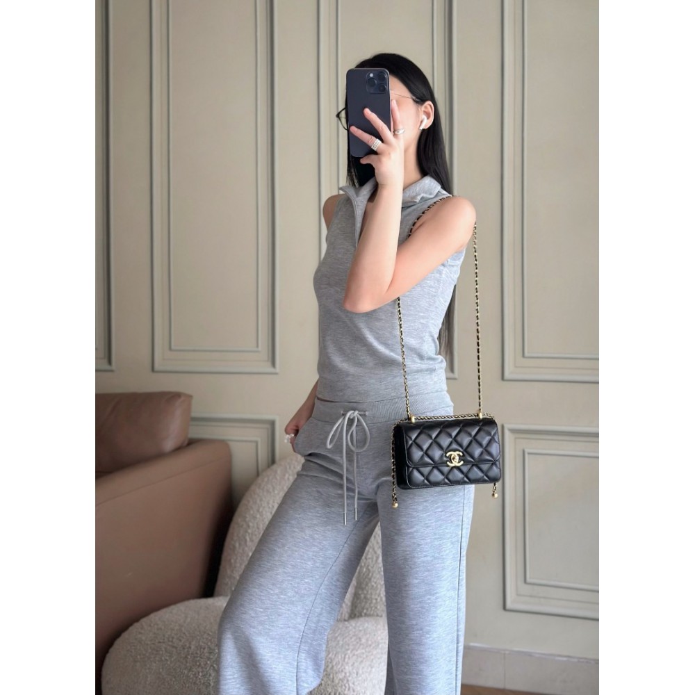 Chanel classic flap 12x19x3.5cm Bags