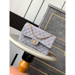 Chanel classic flap bag 25x16x7cm suede Bags