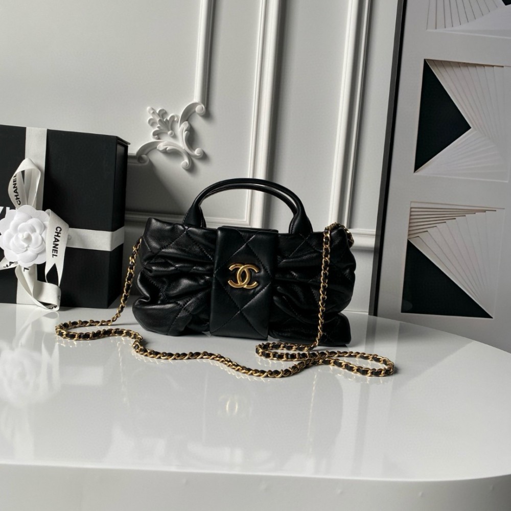 Chanel mini bow bag 18×26×5cm Bags