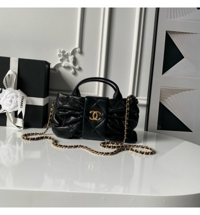 Chanel mini bow bag 18×26×5cm