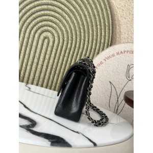 Chanel classic flap bag jumbo size grained leather 30x21cm Bags