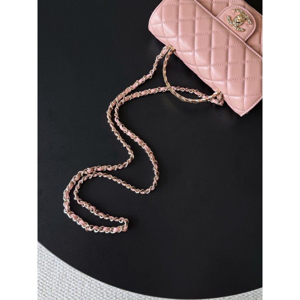 Chanel Classic flap top handle 20x14x7cm  Bags