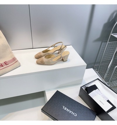 Chanel slingback ballets 5.5 cm 35-42