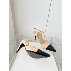 Chanel slingback pumps 8cm 36-41 Shoes