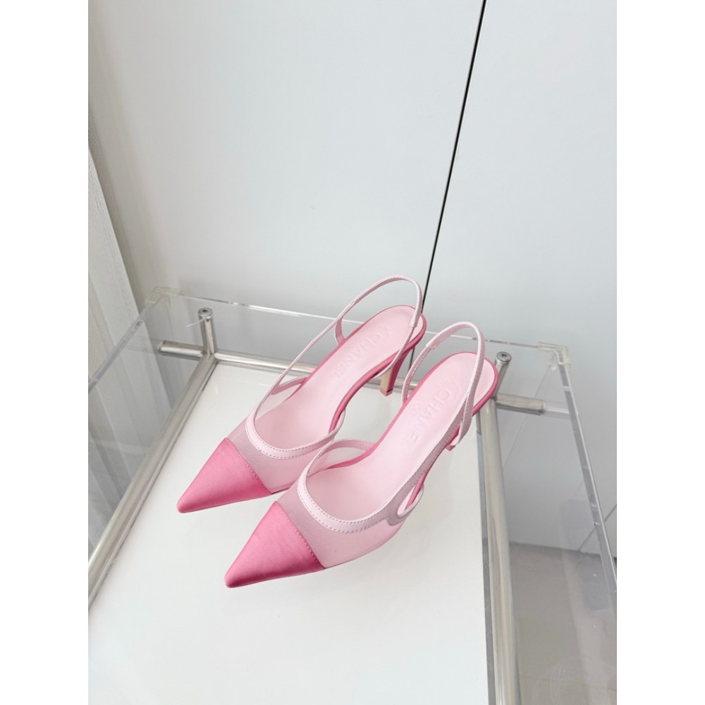 Chanel slingback pumps 8cm 36-41 Shoes