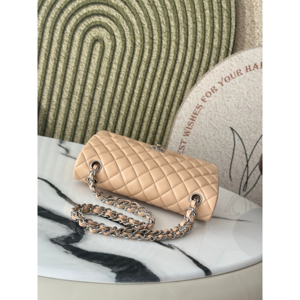 Chanel classic flap bag medium size 25x16x7cm REAL LEATHER 100% Bags