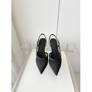 Chanel slingback pumps 8cm 36-41 Shoes