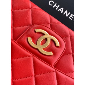 Chanel clutch 27.5x41x6.5cm leather 100% Bags