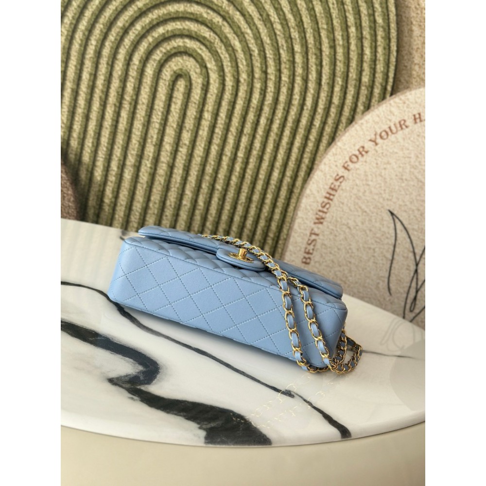 Chanel classic flap bag medium size 25x16x7cm REAL LEATHER 100% Bags