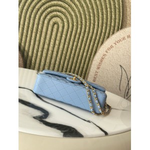 Chanel classic flap bag medium size 25x16x7cm REAL LEATHER 100% Bags