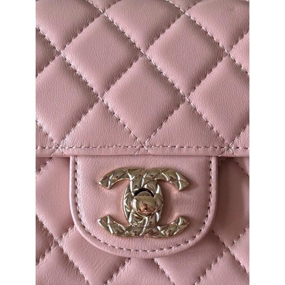 Chanel Classic flap top handle 20x14x7cm  Bags