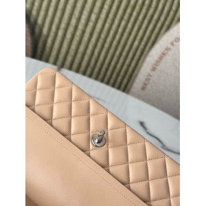 Chanel classic flap bag medium size 25x16x7cm REAL LEATHER 100% Bags