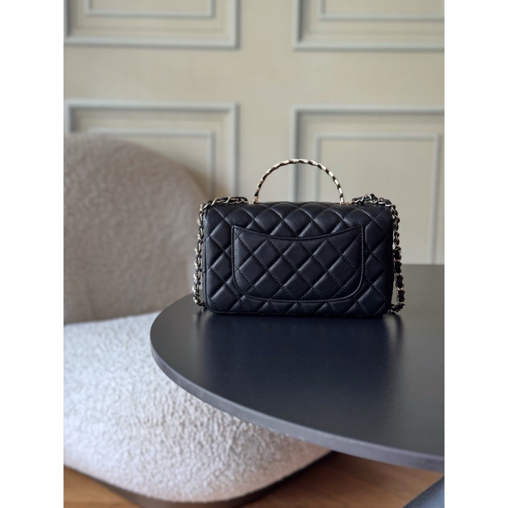 Chanel Classic flap top handle 20x14x7cm  Bags