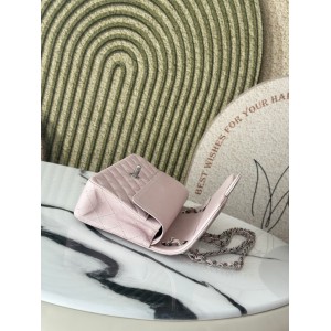 Chanel classic flap bag medium size 25x16x7cm REAL GRAINED LEATHER 100% Bags