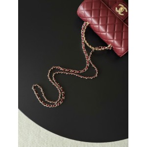 Chanel Classic flap top handle 20x14x7cm  Bags