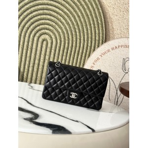 Chanel classic flap bag medium size 25x16x7cm REAL LEATHER 100% Bags