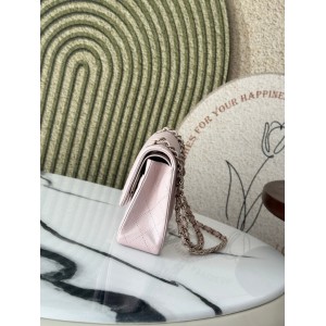 Chanel classic flap bag medium size 25x16x7cm REAL GRAINED LEATHER 100% Bags