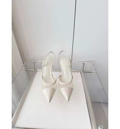 Chanel slingback pumps 8cm 36-41