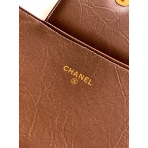Chanel clutch 27.5x41x6.5cm leather 100% Bags