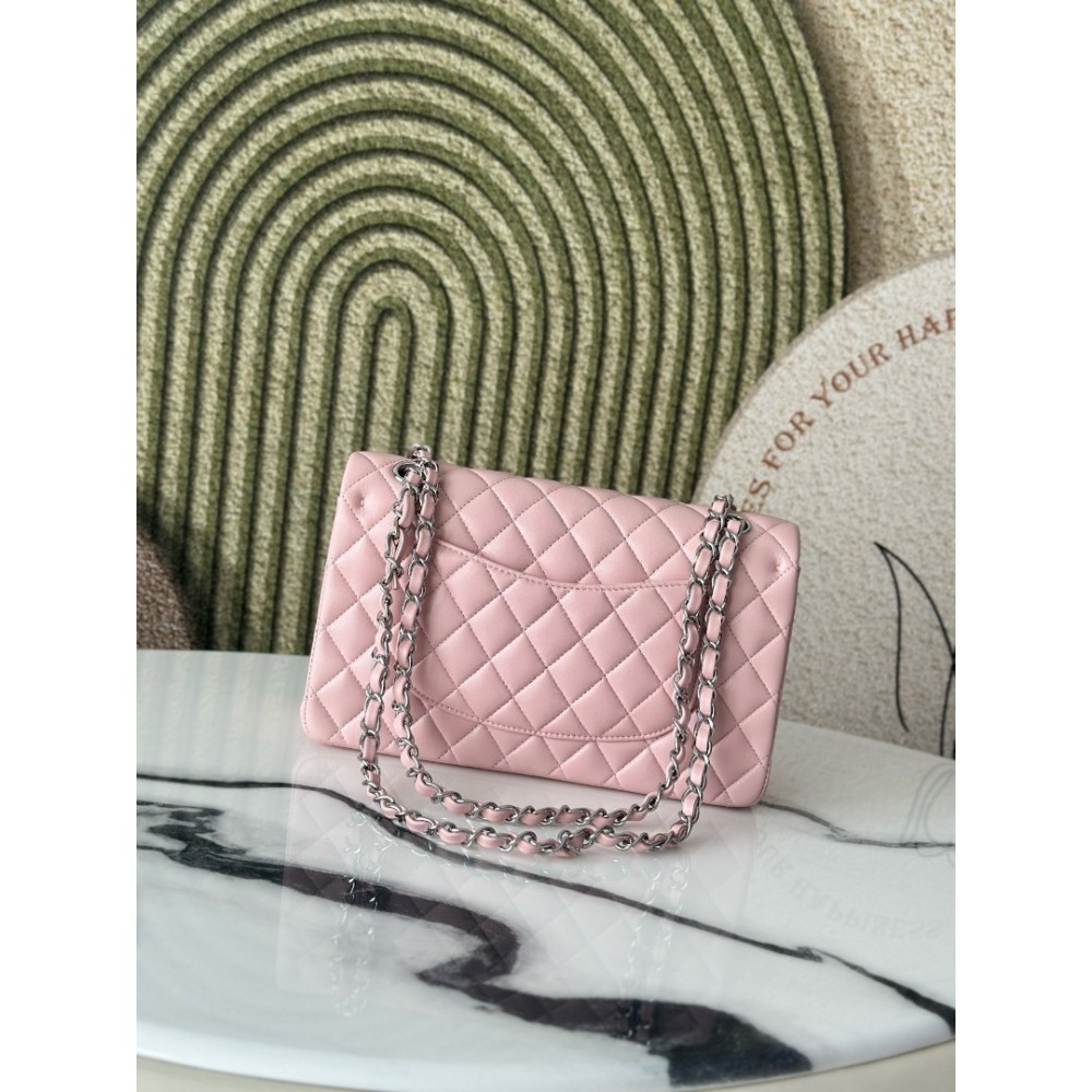 Chanel classic flap bag medium size 25x16x7cm REAL LEATHER 100% Bags