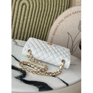 Chanel classic flap bag medium size 25x16x7cm REAL LEATHER 100% Bags