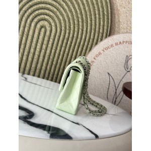 Chanel classic flap bag medium size 25x16x7cm REAL GRAINED LEATHER 100% Bags