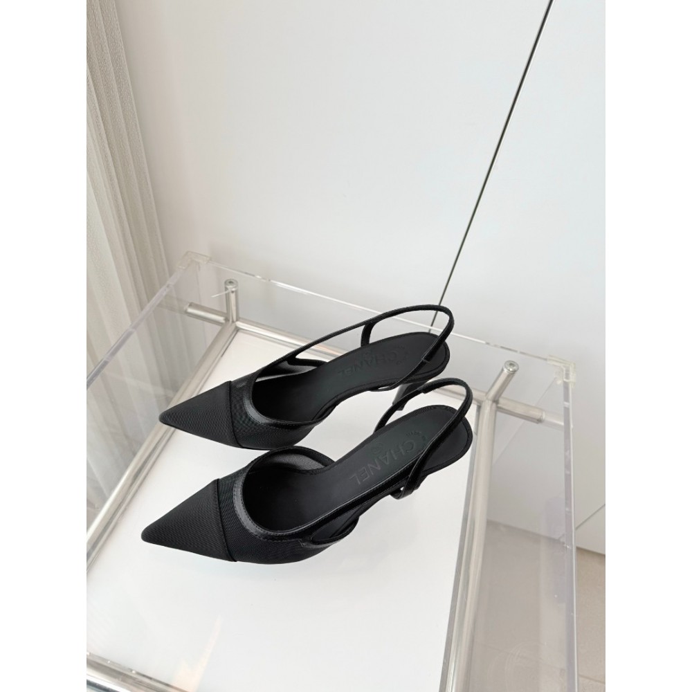 Chanel slingback pumps 8cm 36-41 Shoes