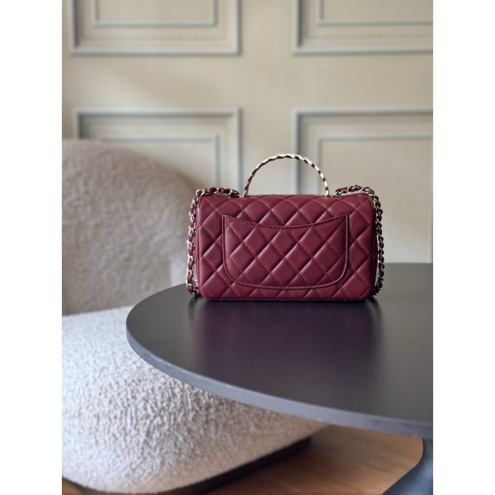 Chanel Classic flap top handle 20x14x7cm  Bags