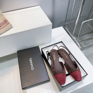 Chanel slingback ballets flats 35-42 Shoes