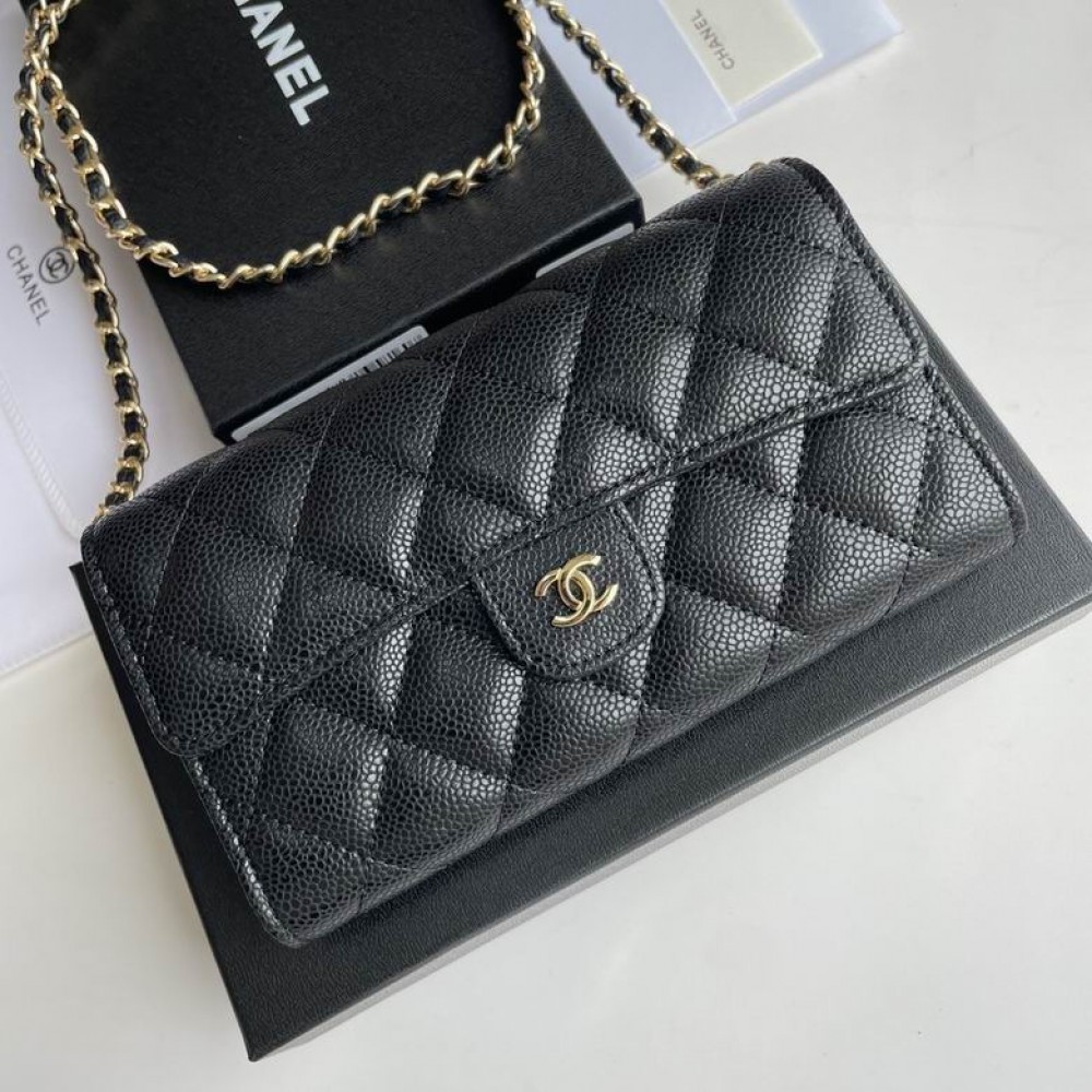 Chanel wallet on chain 18x10x3.5cm Bags