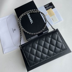 Chanel wallet on chain 18x10x3.5cm Bags