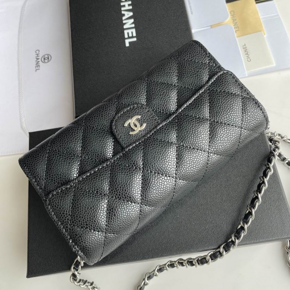 Chanel wallet on chain 18x10x3.5cm Bags