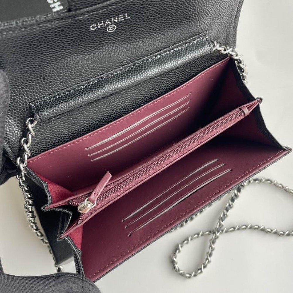 Chanel wallet on chain 18x10x3.5cm Bags