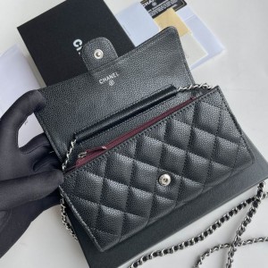 Chanel wallet on chain 18x10x3.5cm Bags