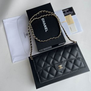 Chanel wallet on chain 18x10x3.5cm Bags