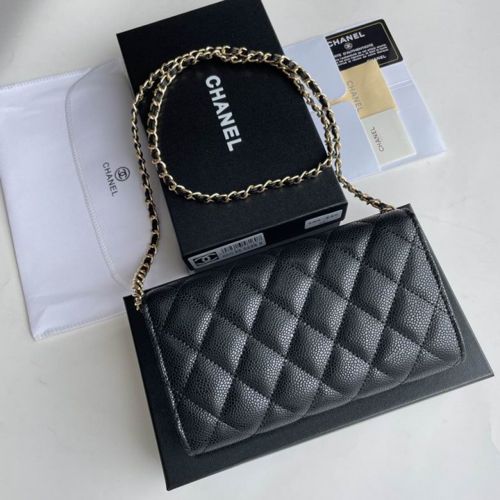 Chanel wallet on chain 18x10x3.5cm Bags