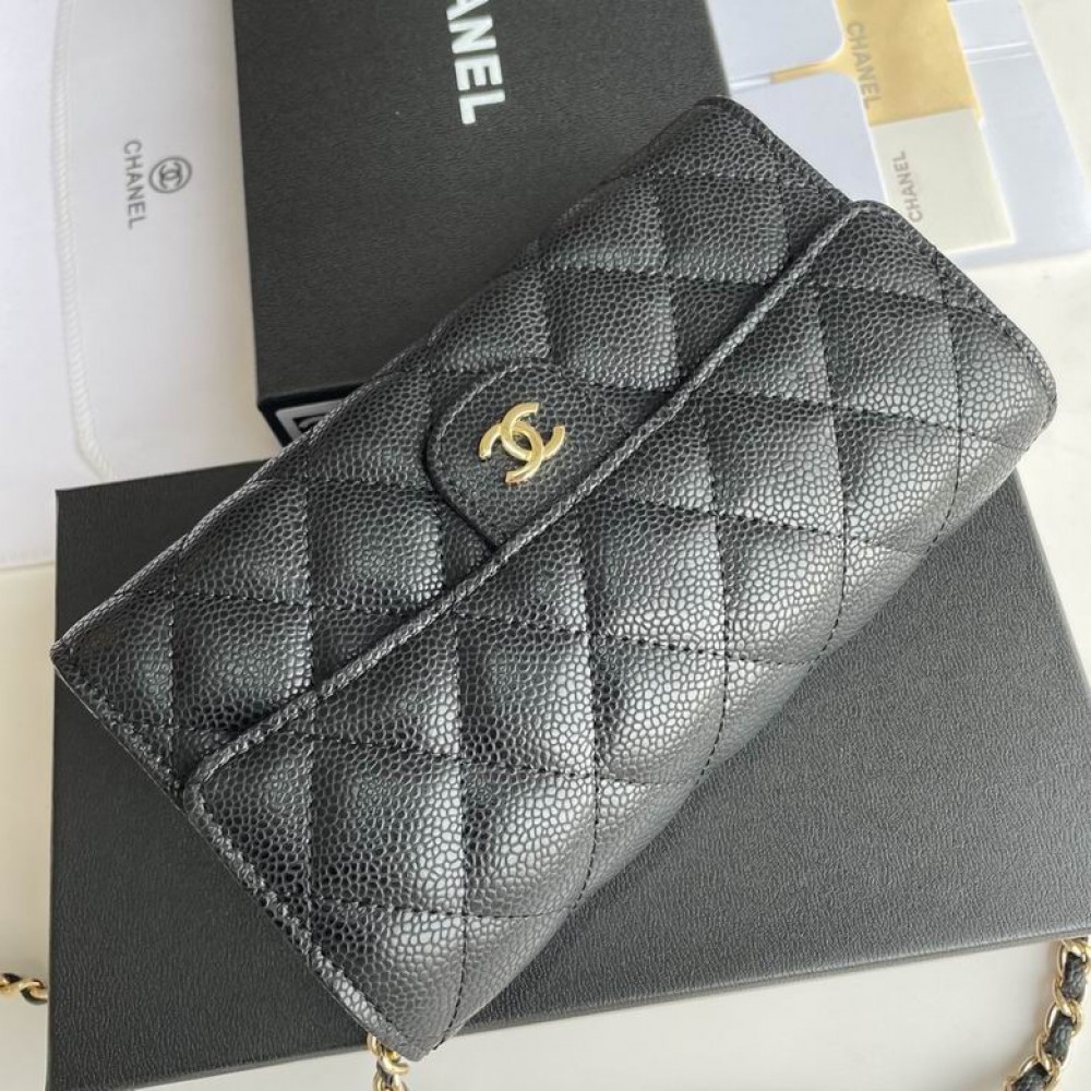 Chanel wallet on chain 18x10x3.5cm Bags