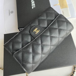 Chanel wallet on chain 18x10x3.5cm Bags