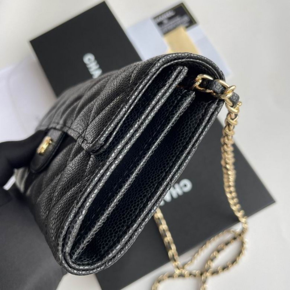 Chanel wallet on chain 18x10x3.5cm Bags