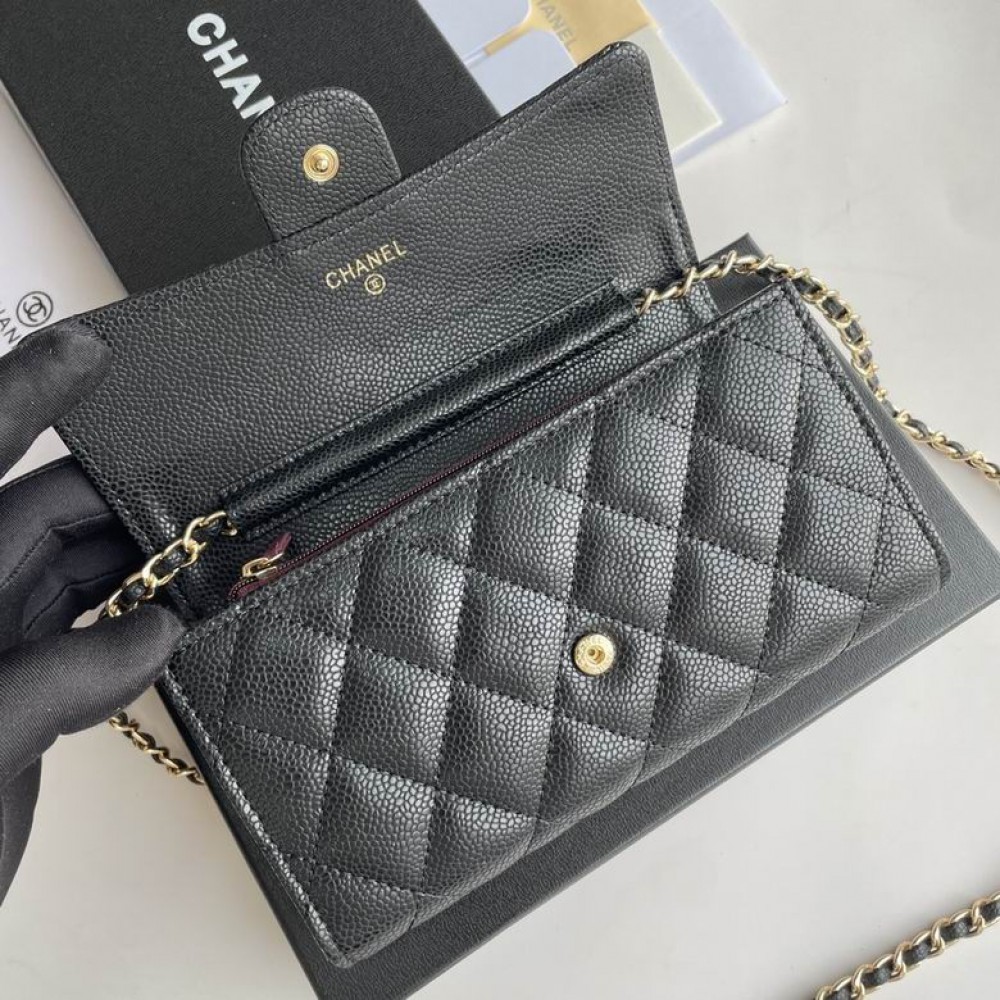 Chanel wallet on chain 18x10x3.5cm Bags